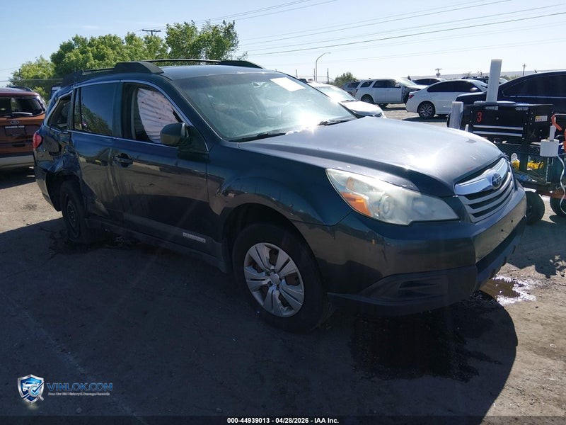 2011 SUBARU OUTBACK 2.5I – Lot 44939013 auction photo