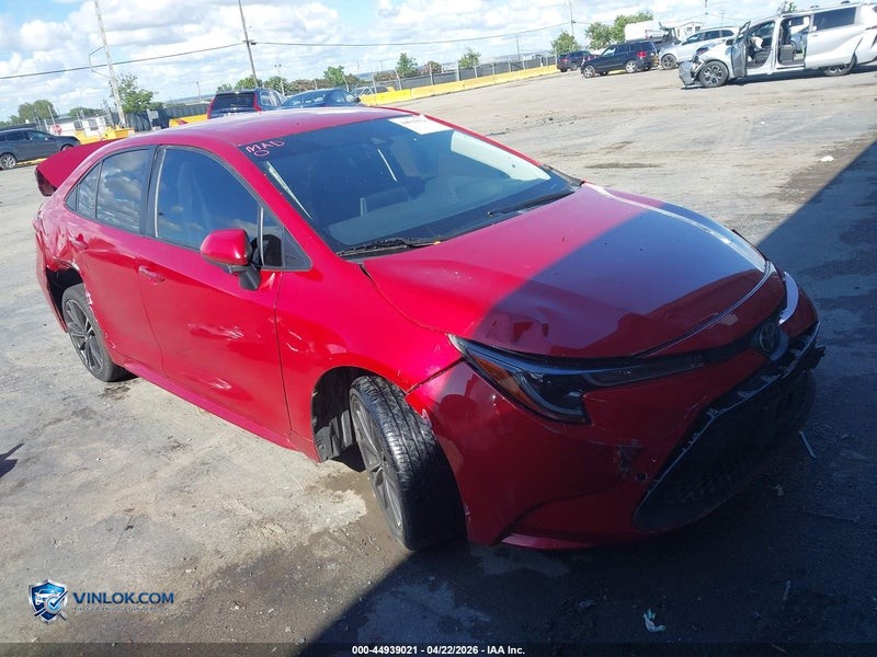 2020 TOYOTA COROLLA LE – Lot 44939021 auction photo
