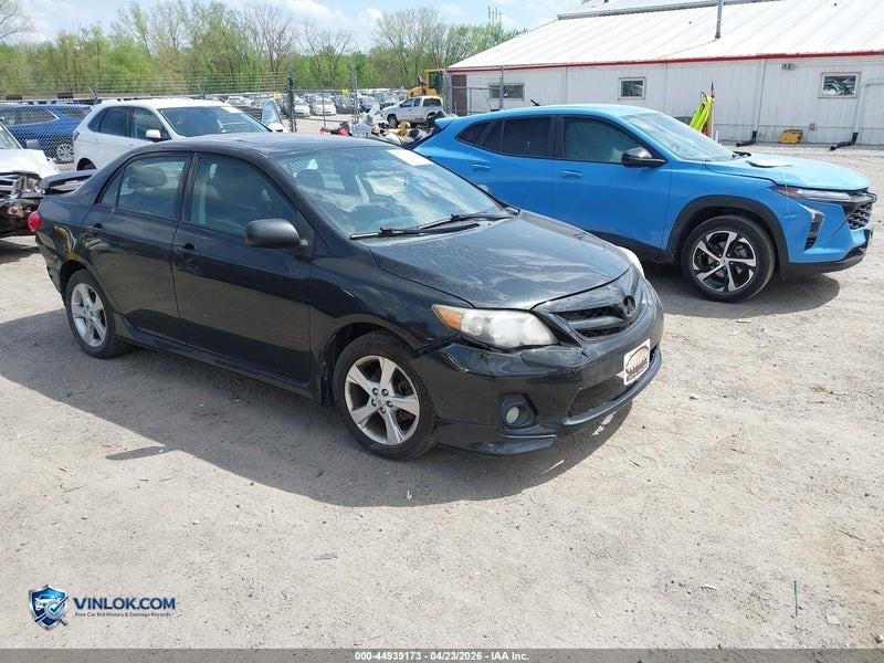 2011 TOYOTA COROLLA S – Lot 44939173 auction photo