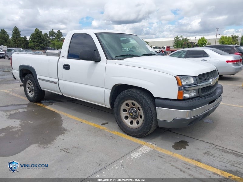 2005 CHEVROLET SILVERADO 1500 WORK TRUCK – Lot 44939191 auction photo