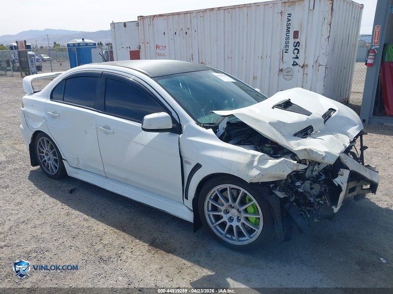 2011 MITSUBISHI LANCER EVOLUTION GSR – Lot 44939259 auction photo