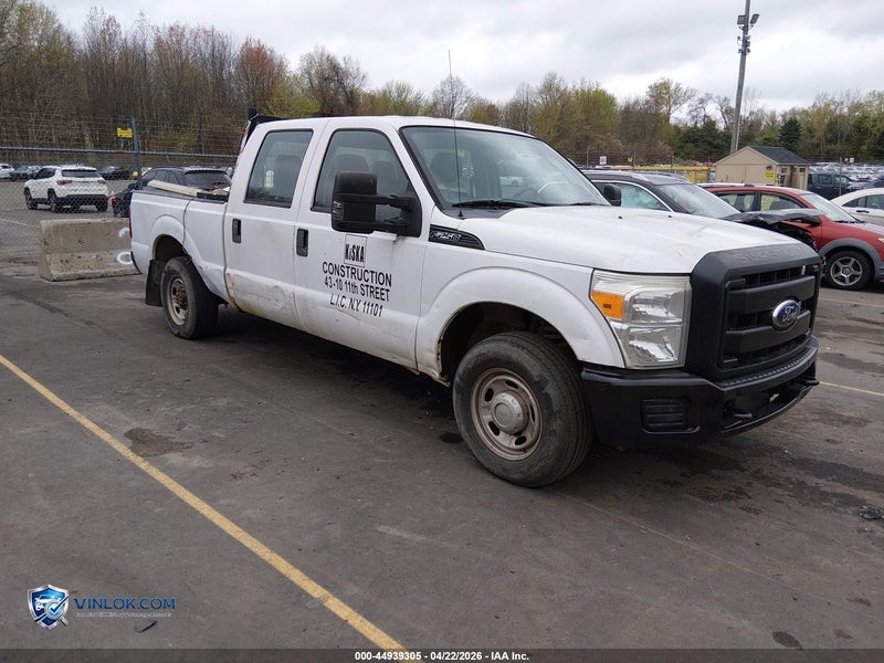 2011 FORD F-250 XL – Lot 44939305 auction photo