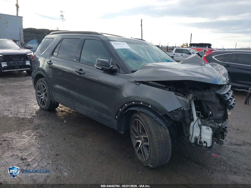 2017 FORD EXPLORER – Lot 44442764 auction photo