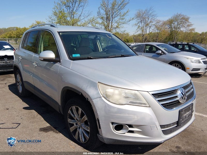 2009 VOLKSWAGEN TIGUAN S/SE/SEL – Lot 44939664 auction photo