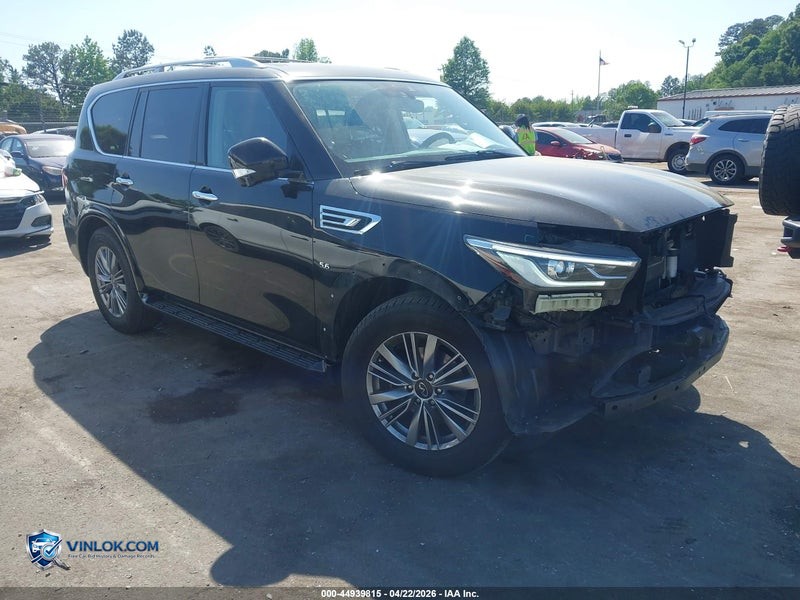 2019 INFINITI QX80 LUXE – Lot 44939815 auction photo