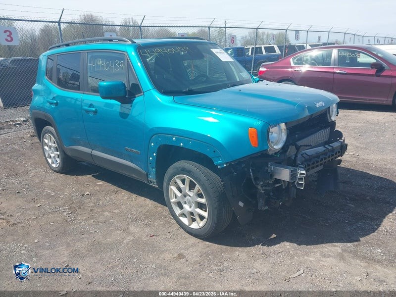 2020 JEEP RENEGADE LATITUDE 4X4 – Lot 44940439 auction photo