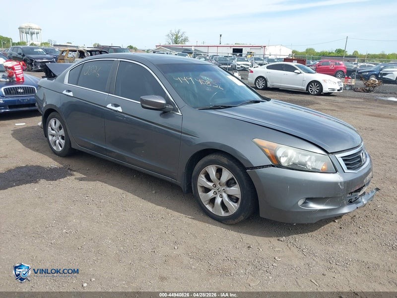 2009 HONDA ACCORD 3.5 EX-L – Lot 44940826 auction photo