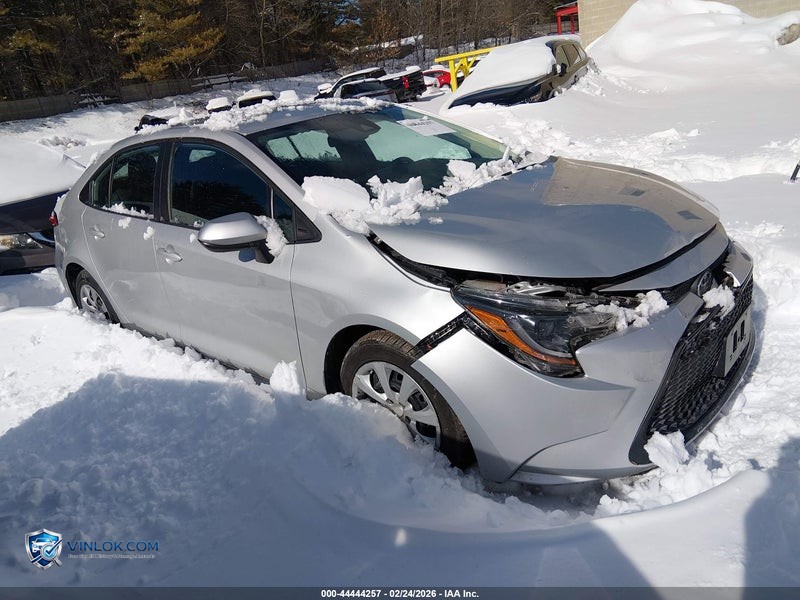 2020 TOYOTA COROLLA – Lot 44444257 auction photo