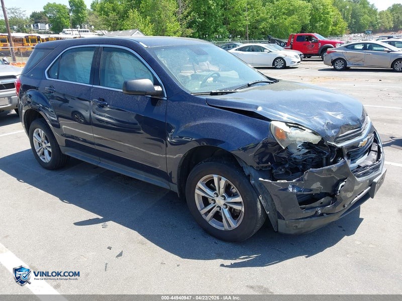 2016 CHEVROLET EQUINOX LS – Lot 44940947 auction photo