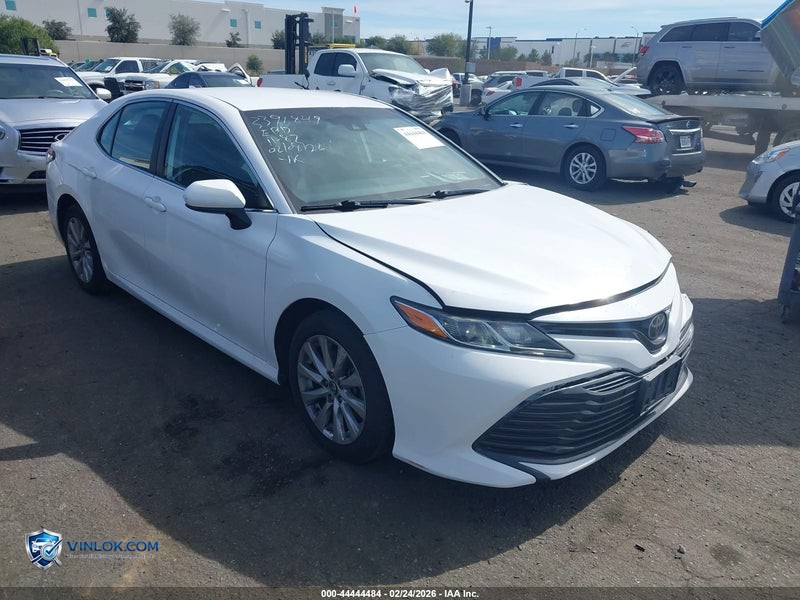 2019 TOYOTA CAMRY – Lot 44444484 auction photo