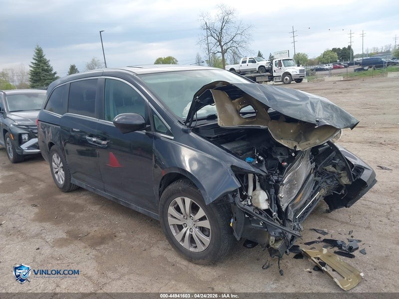 2014 HONDA ODYSSEY EX-L – Lot 44941603 auction photo
