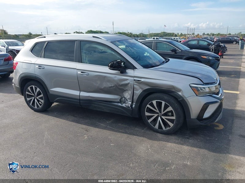 2023 VOLKSWAGEN TAOS 1.5T SE – Lot 44941862 auction photo
