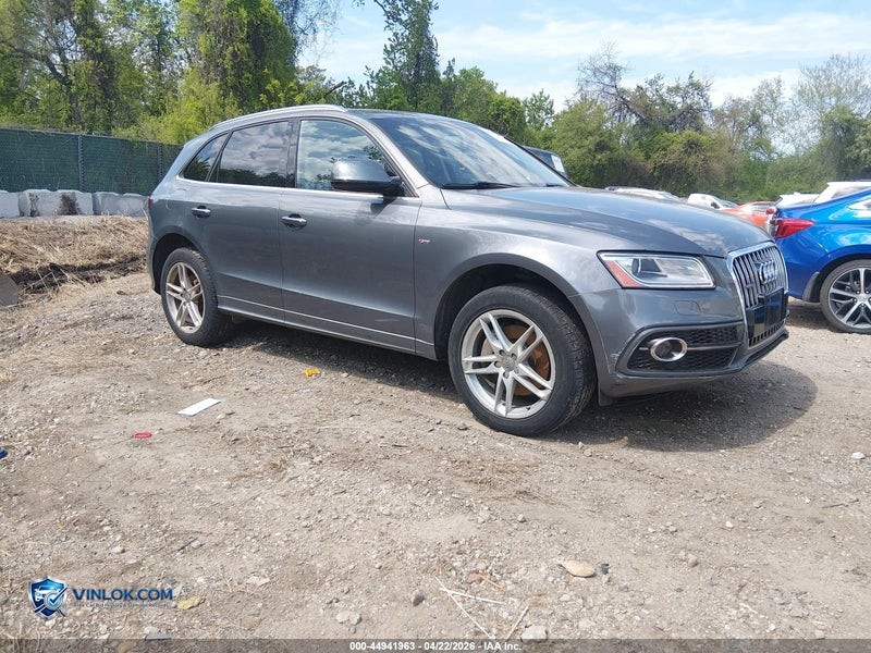 2016 AUDI Q5 3.0T PREMIUM PLUS – Lot 44941963 auction photo