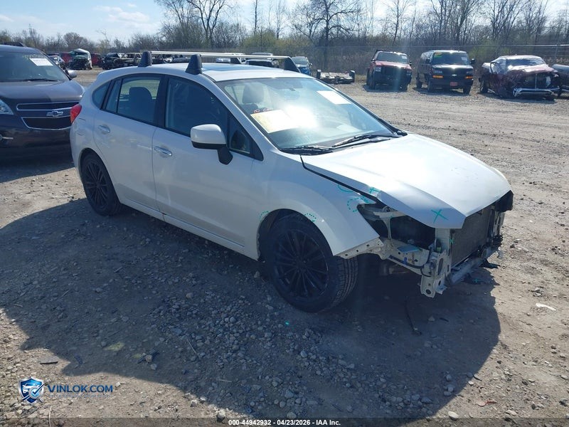2014 SUBARU IMPREZA 2.0I LIMITED – Lot 44942932 auction photo