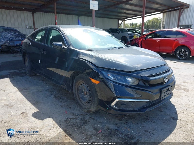 2020 HONDA CIVIC LX – Lot 44943231 auction photo