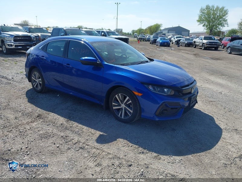 2020 HONDA CIVIC LX – Lot 44943285 auction photo