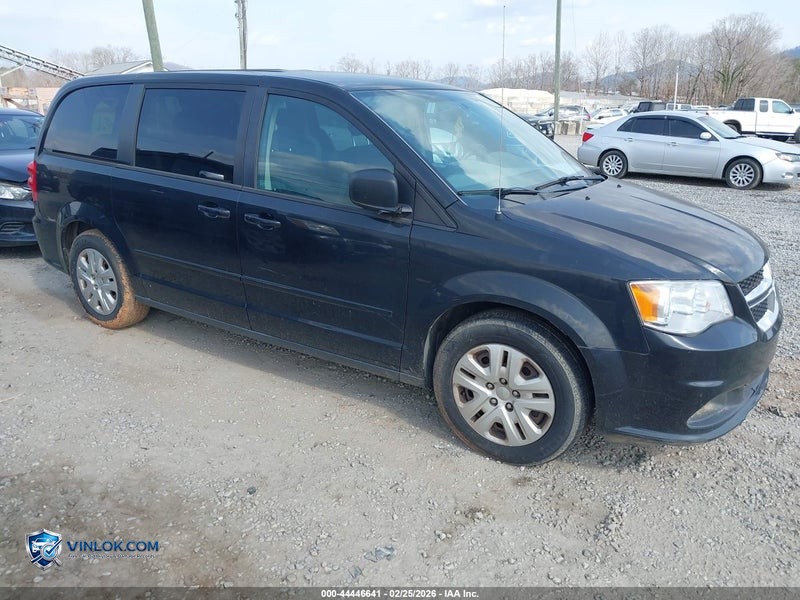 2016 DODGE GRAND CARAVAN – Lot 44446641 auction photo