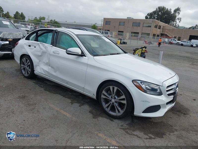 2017 MERCEDES-BENZ C 300   – Lot 44943564 auction photo