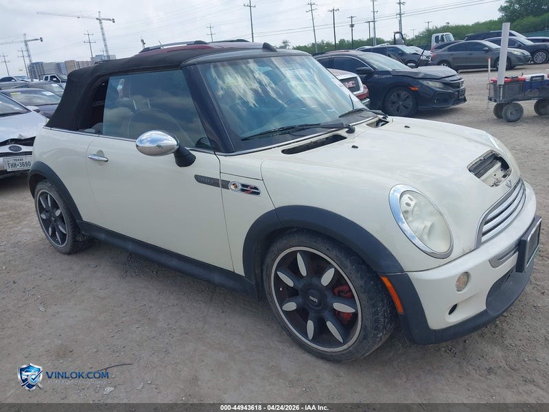 2008 MINI COOPER S   – Lot 44943618 auction photo