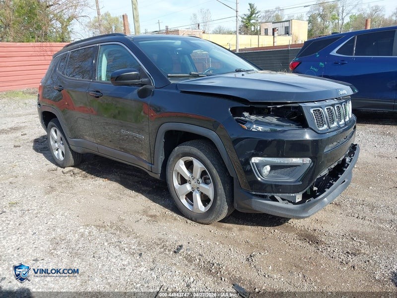 2018 JEEP COMPASS LATITUDE 4X4 – Lot 44943747 auction photo