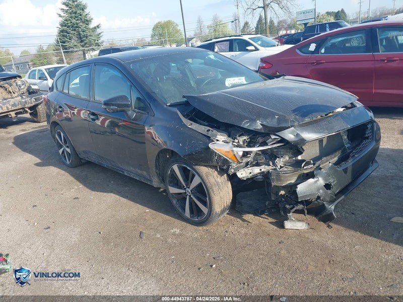 2017 SUBARU IMPREZA 2.0I SPORT – Lot 44943787 auction photo