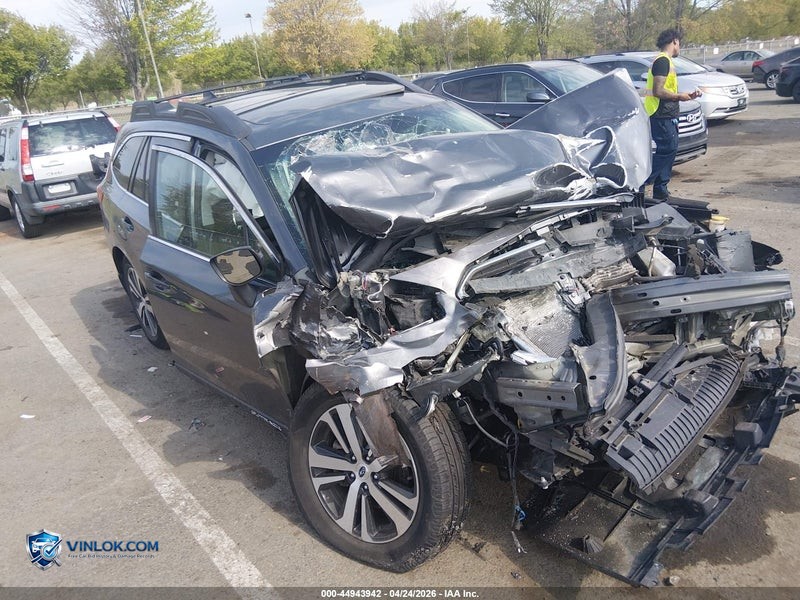 2019 SUBARU OUTBACK 2.5I LIMITED – Lot 44943942 auction photo