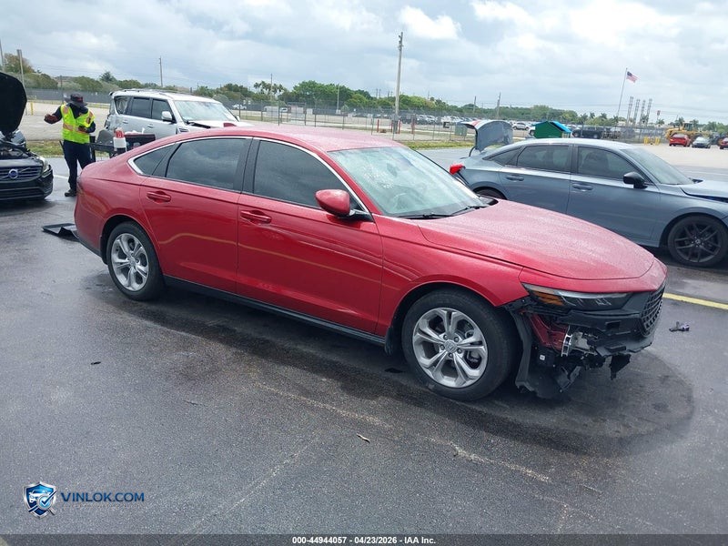 2025 HONDA ACCORD LX – Lot 44944057 auction photo