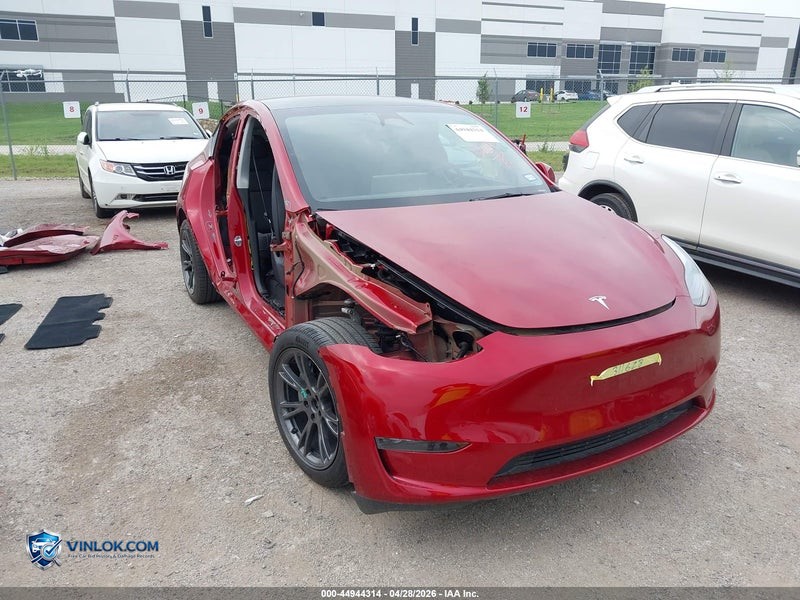 2024 TESLA MODEL Y LONG RANGE SINGLE MOTOR REAR-WHEEL DRIVE/RWD – Lot 44944314 auction photo