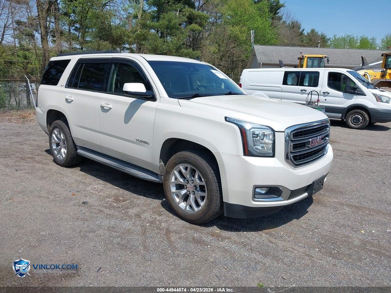 2015 GMC YUKON SLT – Lot 44944574 auction photo