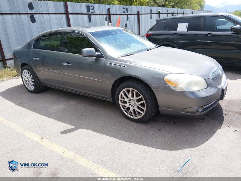 2007 BUICK LUCERNE CXS – Lot 44945280 auction photo