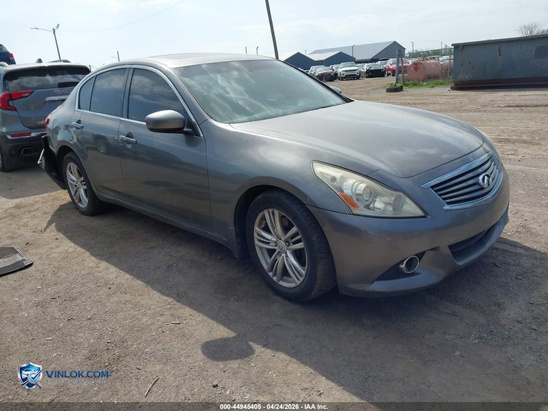2012 INFINITI G37X   – Lot 44945405 auction photo