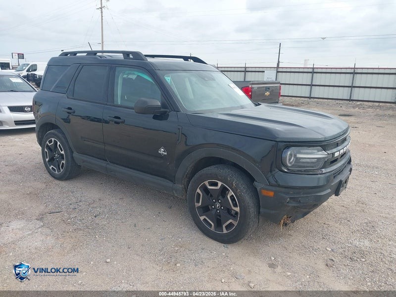 2022 FORD BRONCO SPORT OUTER BANKS – Lot 44945793 auction photo