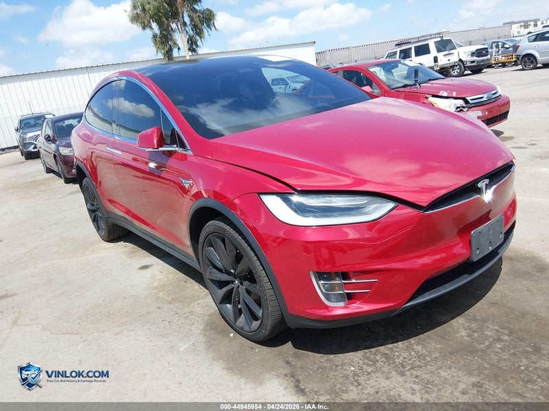 2018 TESLA MODEL X 100D/75D/P100D – Lot 44945954 auction photo