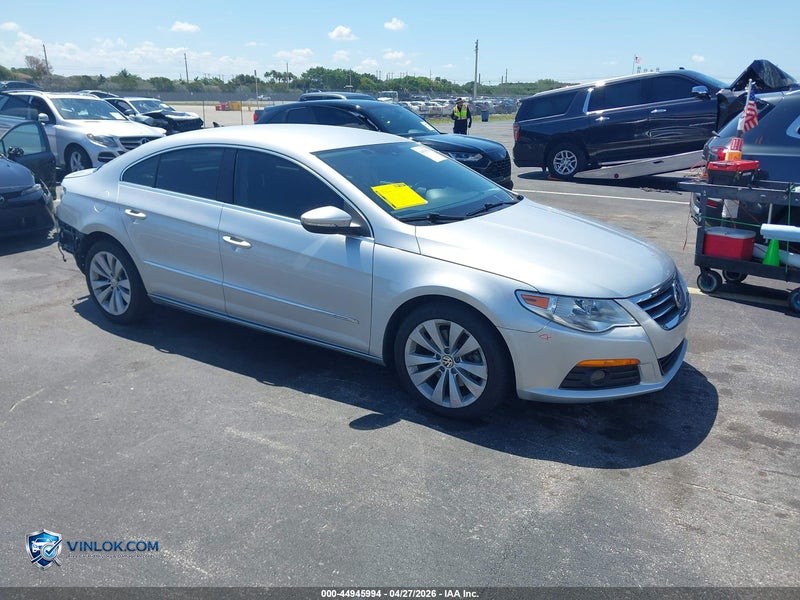 2010 VOLKSWAGEN CC SPORT – Lot 44945994 auction photo