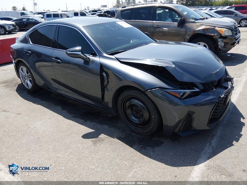 2024 LEXUS IS 300 F SPORT DESIGN – Lot 44946274 auction photo