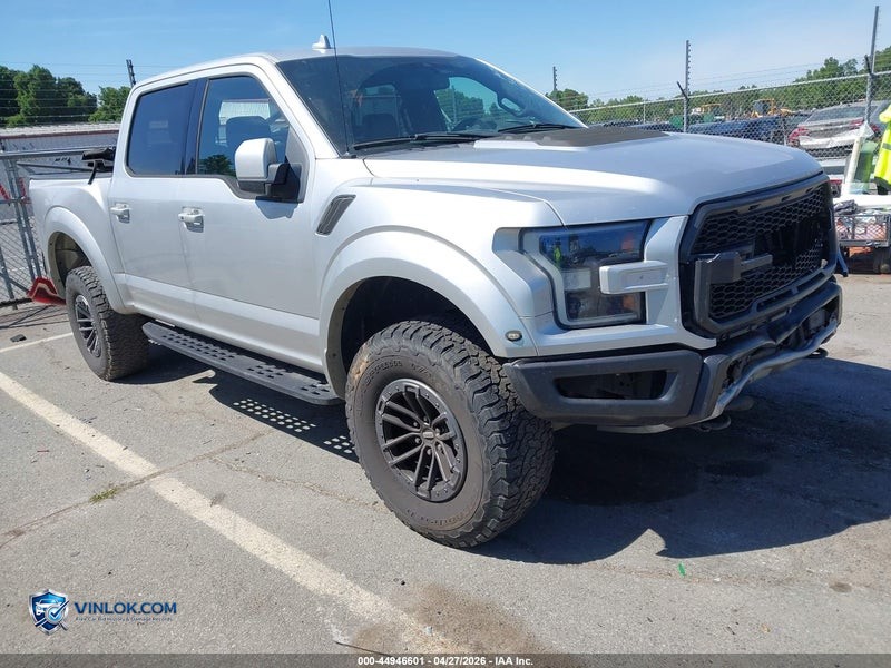 2019 FORD F-150 RAPTOR – Lot 44946601 auction photo