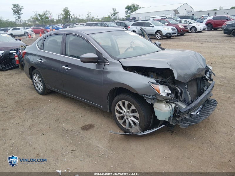 2019 NISSAN SENTRA SV – Lot 44946602 auction photo