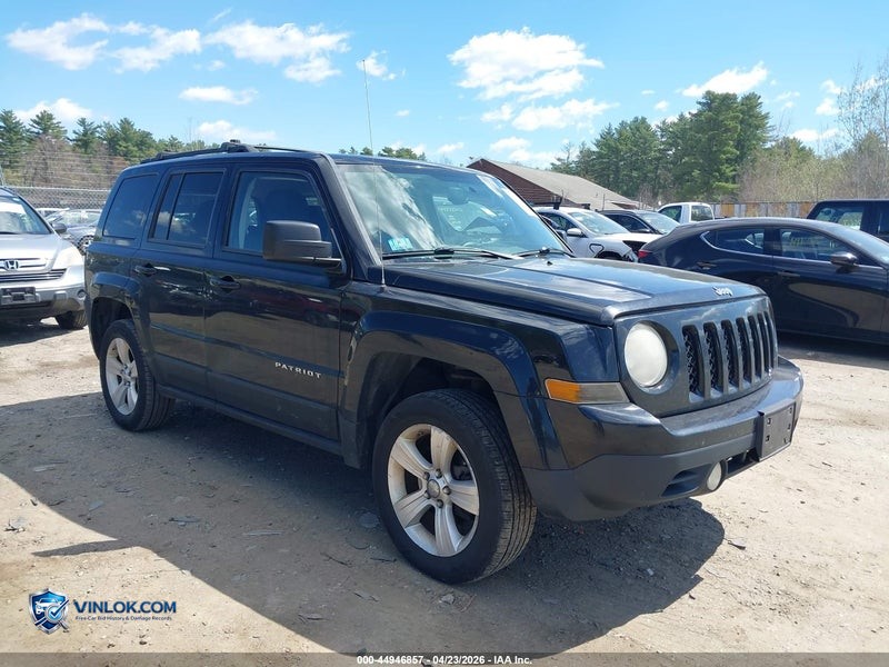 2012 JEEP PATRIOT LATITUDE – Lot 44946857 auction photo