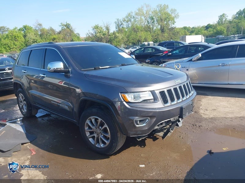 2015 JEEP GRAND CHEROKEE LIMITED – Lot 44947993 auction photo