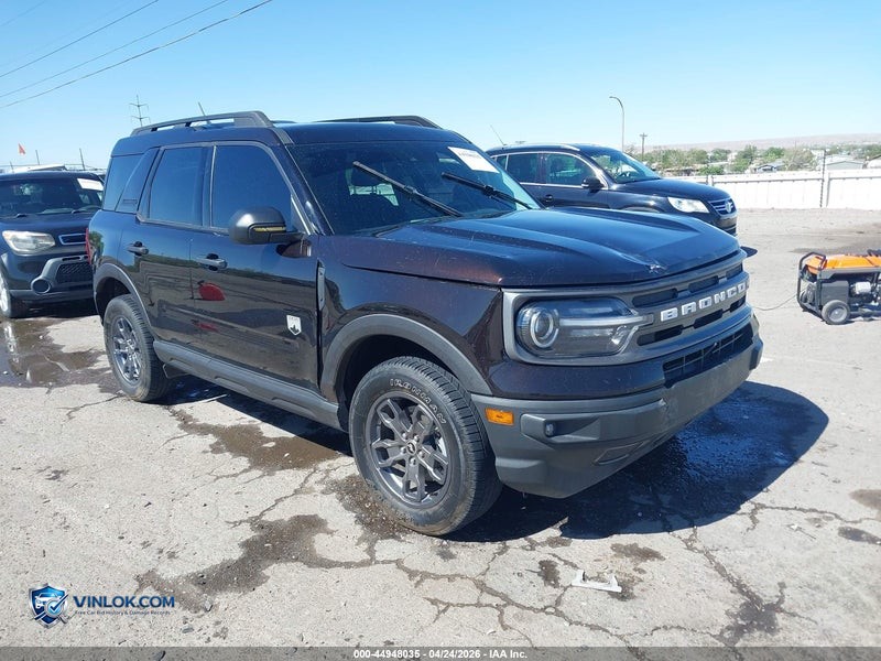 2021 FORD BRONCO SPORT BIG BEND – Lot 44948035 auction photo