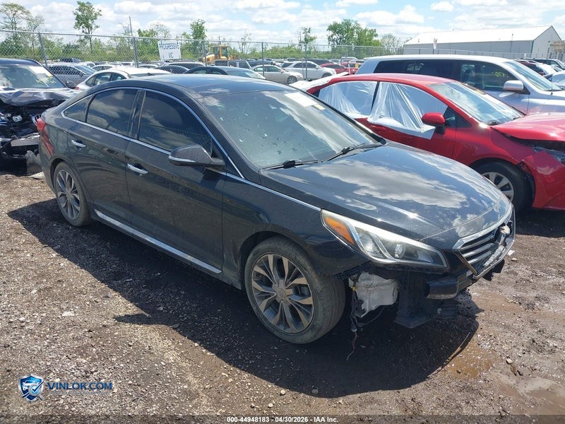 2015 HYUNDAI SONATA LIMITED 2.0T – Lot 44948183 auction photo