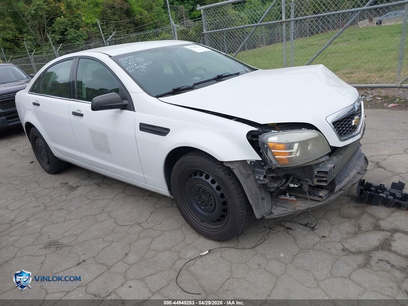 2014 CHEVROLET CAPRICE POLICE – Lot 44948283 auction photo