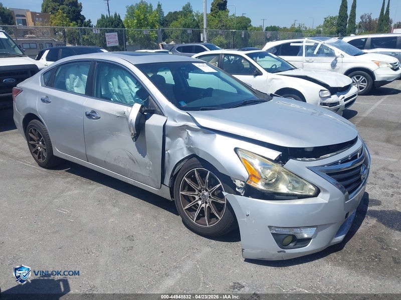 2014 NISSAN ALTIMA 2.5 SL – Lot 44948532 auction photo