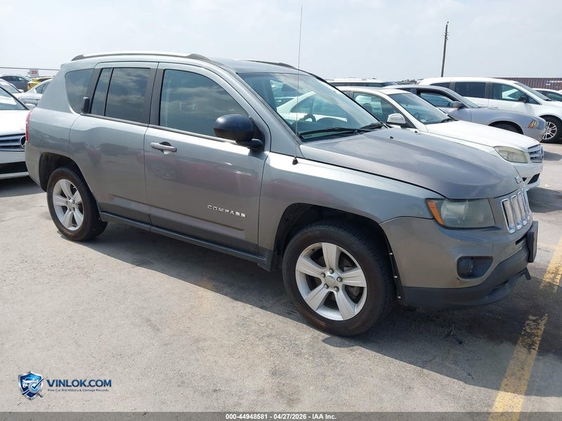 2014 JEEP COMPASS SPORT – Lot 44948581 auction photo