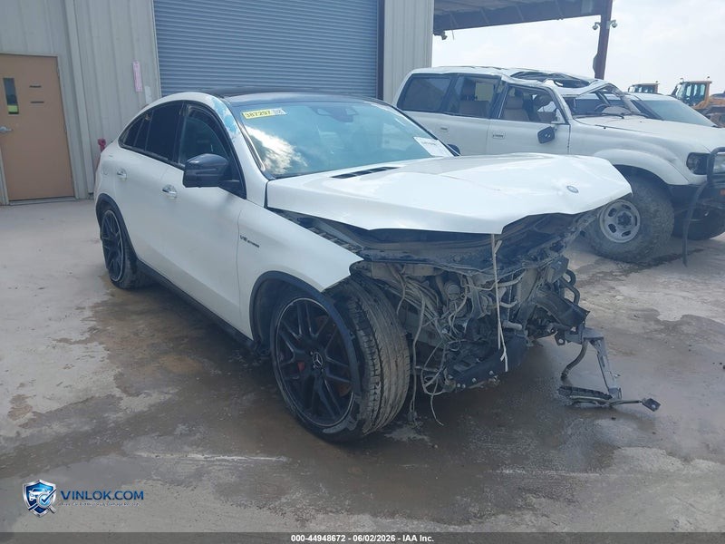 2017 MERCEDES-BENZ AMG GLE 63 COUPE S 4MATIC – Lot 44948672 auction photo