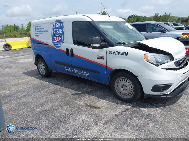 2022 RAM PROMASTER CITY CARGO VAN – Lot 44948735 auction photo
