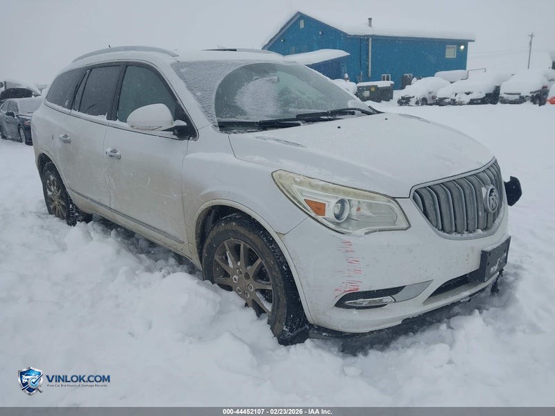2016 BUICK ENCLAVE – Lot 44452107 auction photo
