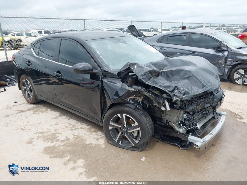2025 NISSAN SENTRA SV – Lot 44949016 auction photo