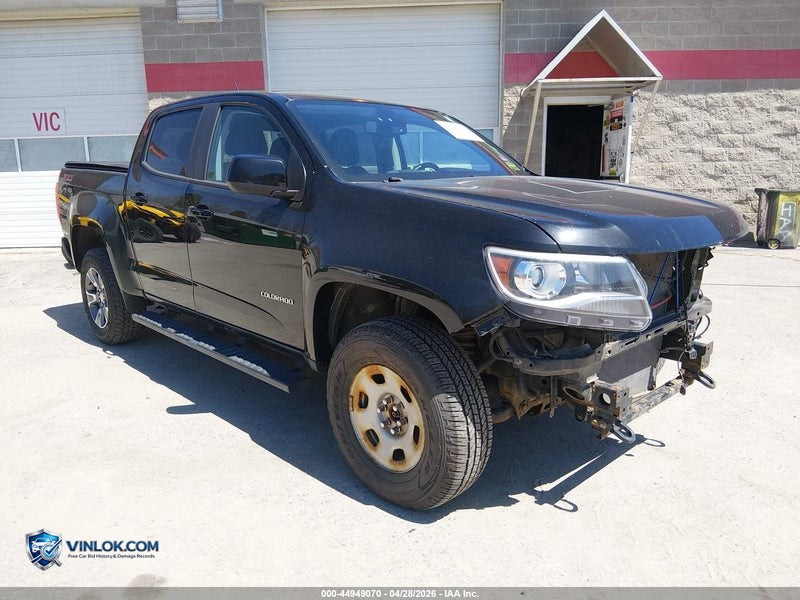 2016 CHEVROLET COLORADO Z71 – Lot 44949070 auction photo