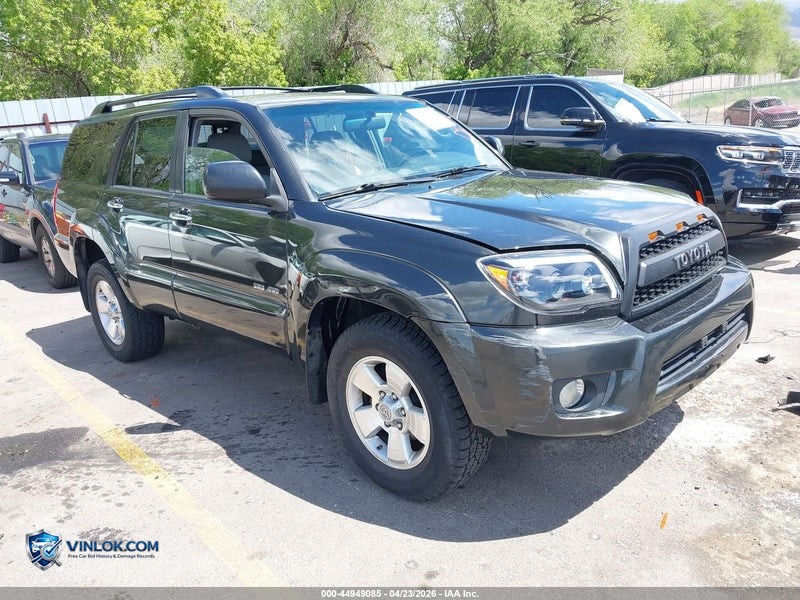 2007 TOYOTA 4RUNNER SR5 V6 – Lot 44949085 auction photo